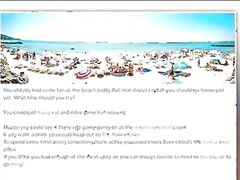 Hard Times In Hornstown Sexy Lifeguard on the Beach