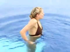 Cherry Healey - Swimming Nude