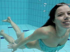 Gazel Podvodkova underwater naked beauty