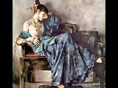 Chinese Women and the Mirror - Paintings of Lu Jianjun