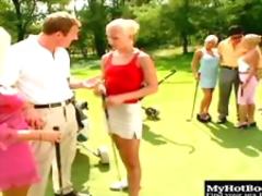 Anita Paris Elisabeth Swiss Judith Key and Silvia Sun formed a hot blonde