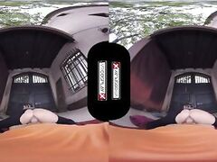 VR Candy Alexa Stimulates Naruto's Energy VRCosplayX com